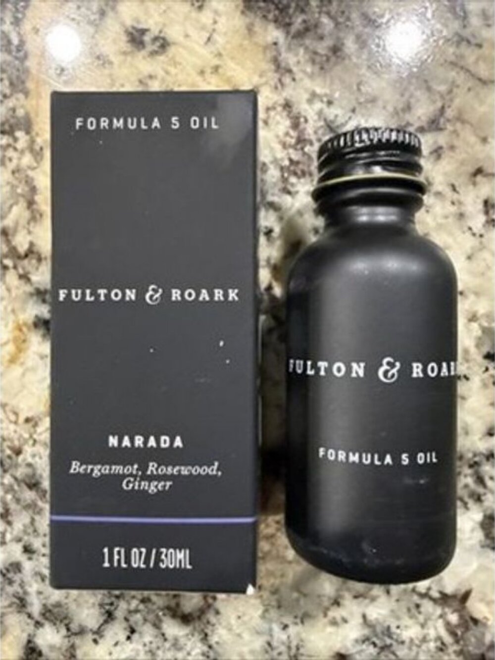 Fulton & Roark Formula 5 Oil - Ramble Fragrance